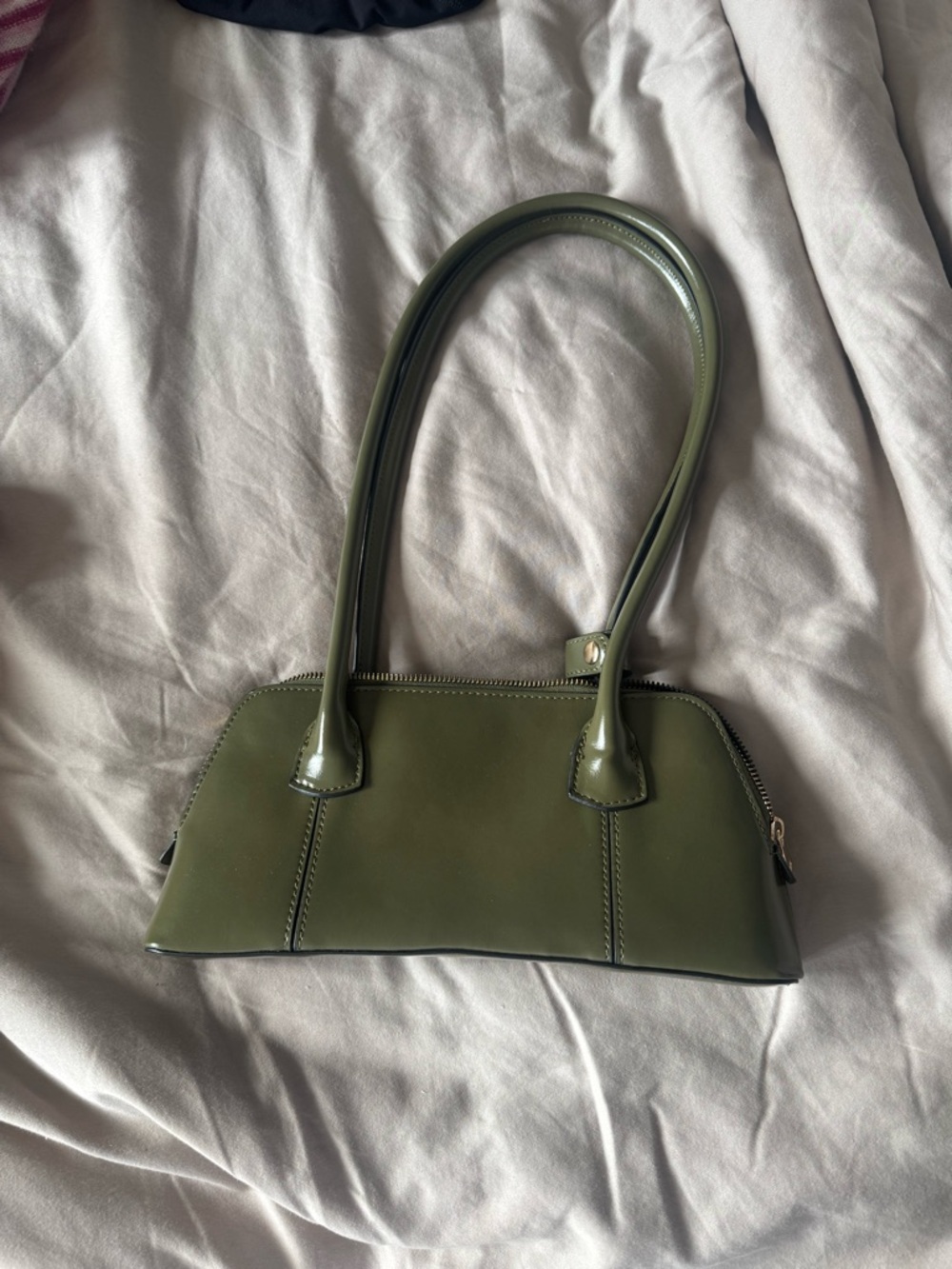 ASOS Olive Green Mini Shoulder Bag